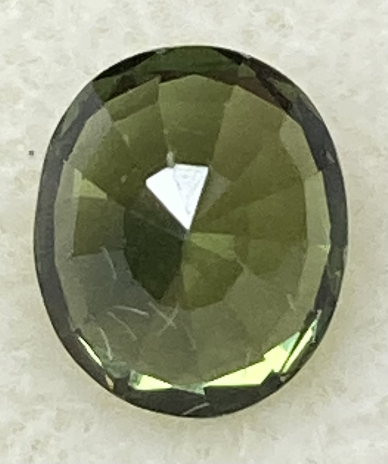 Sapphire - Natural Green