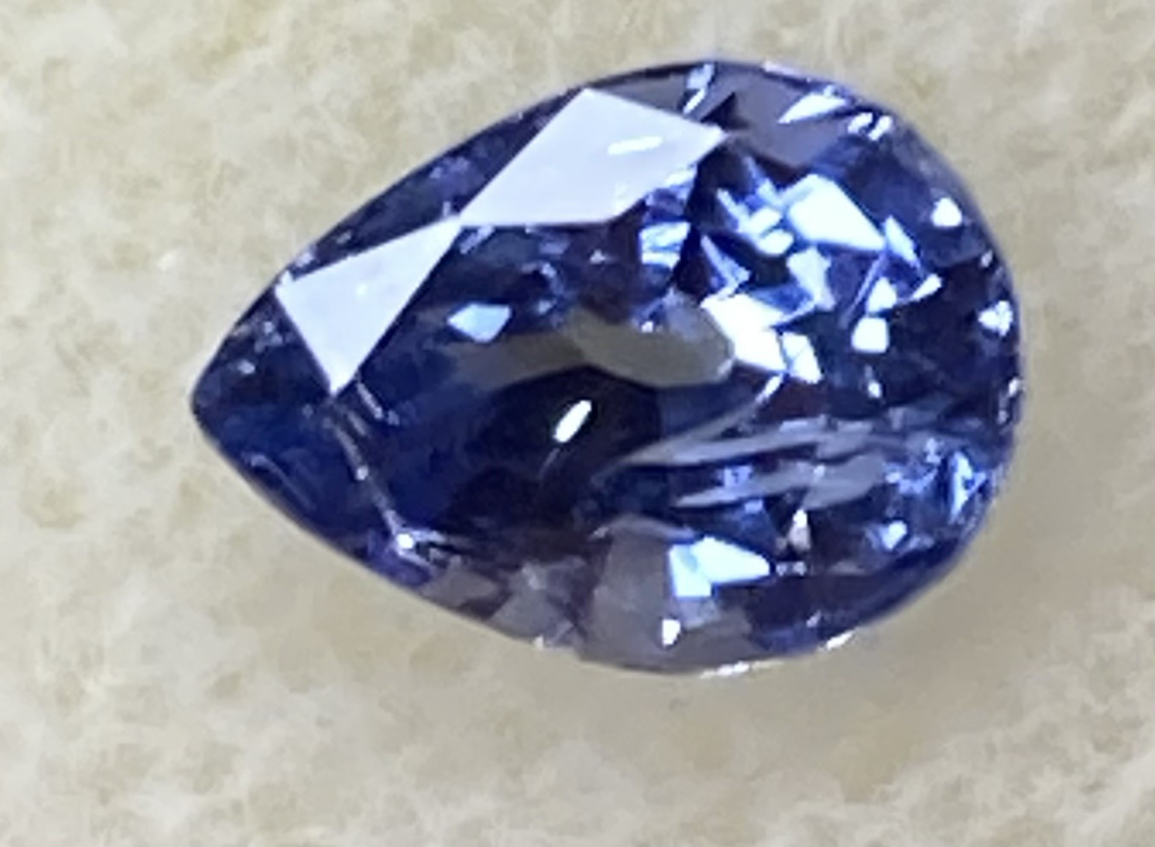 Sapphire - Natural Sky Blue 