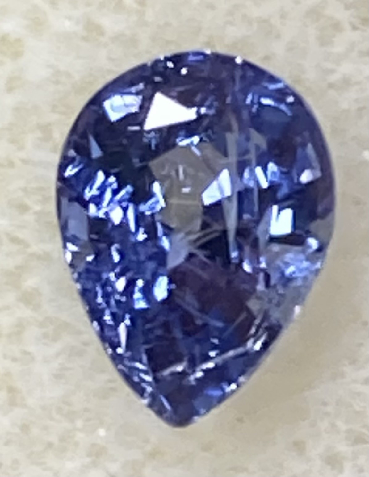 Sapphire - Natural Sky Blue 
