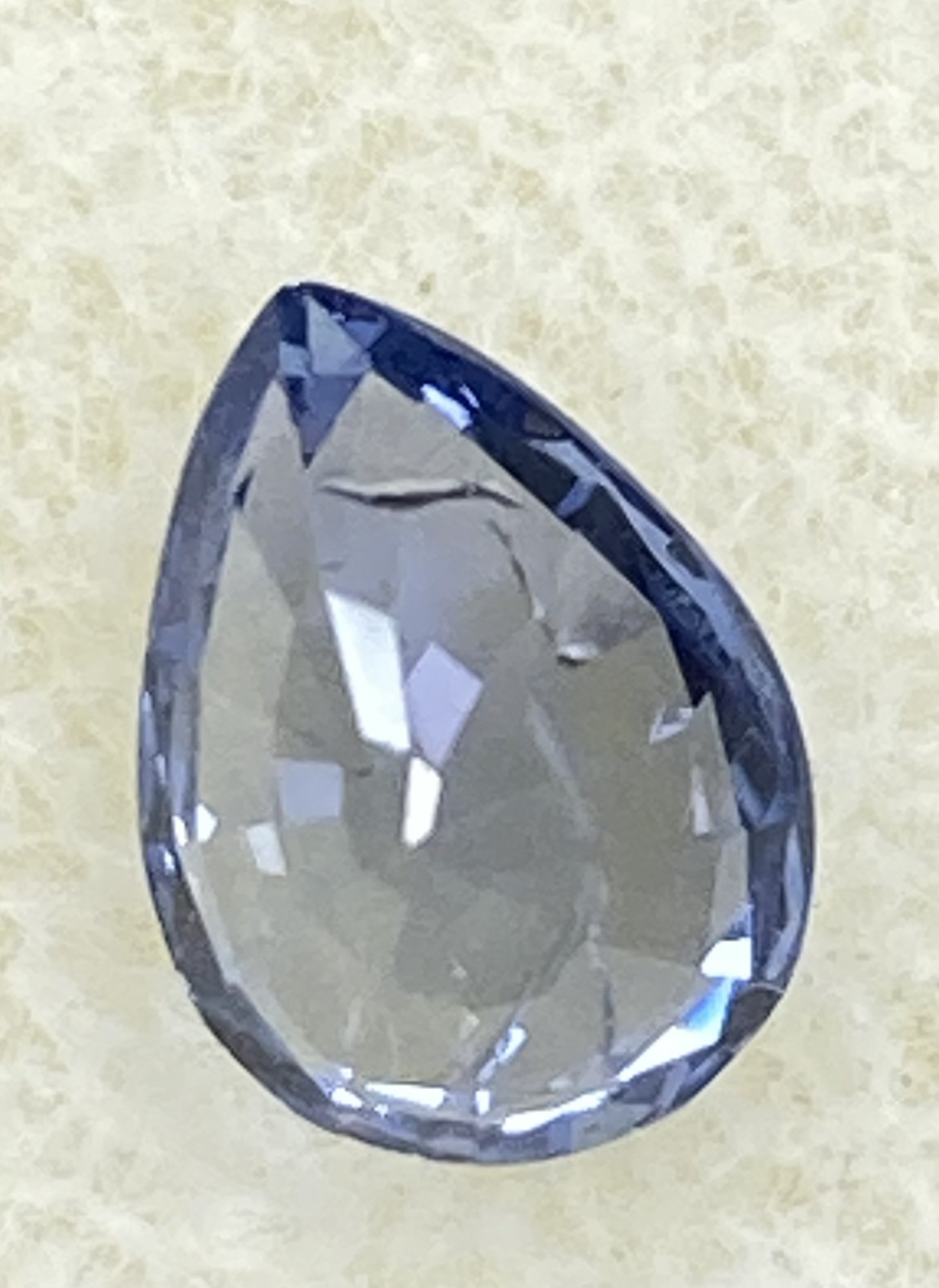 Sapphire - Natural Sky Blue 