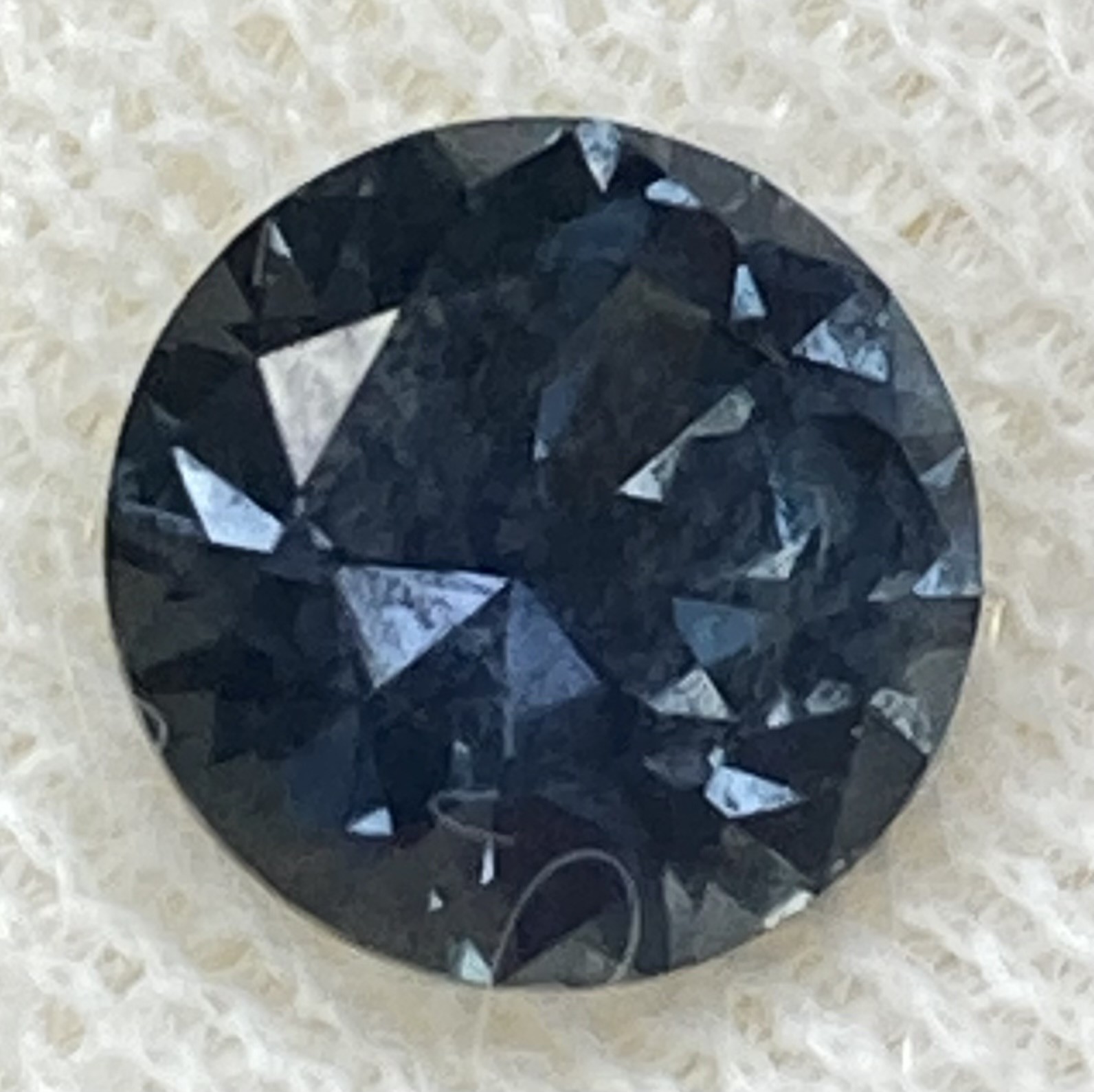 Sapphire - Natural Steel Blue