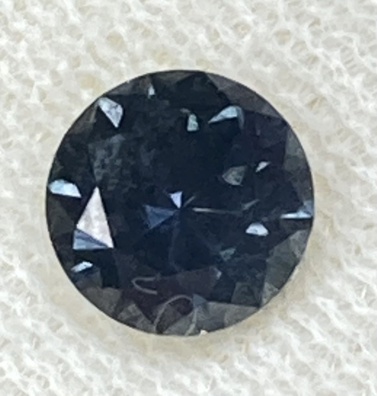 Sapphire - Natural Steel Blue