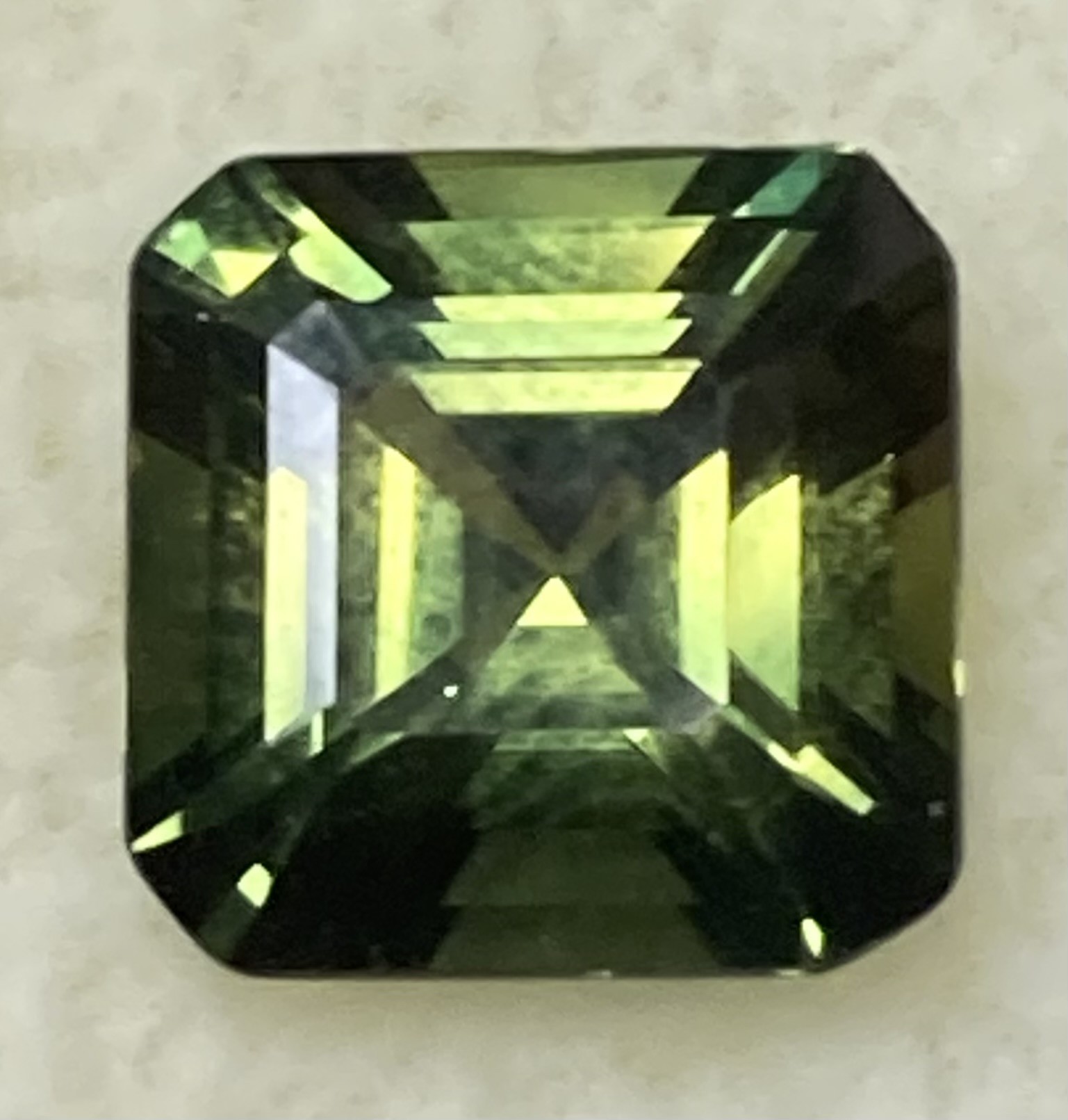 Sapphire - Natural Green