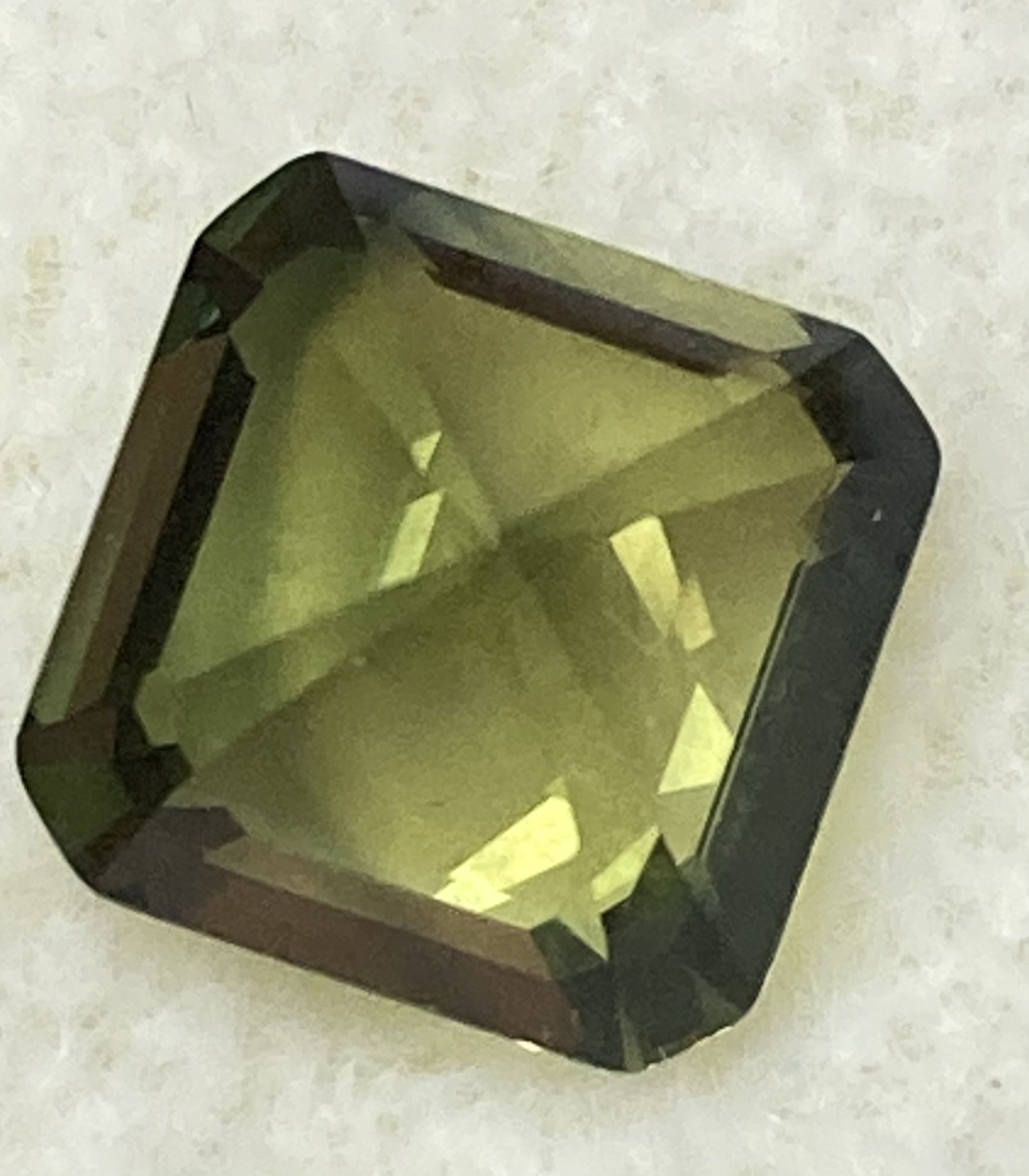 Sapphire - Natural Green