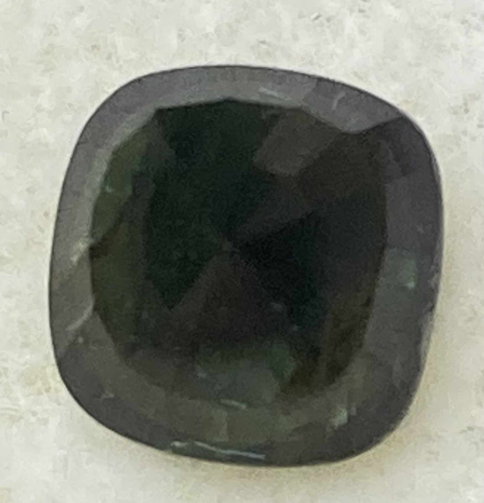 Sapphire - Natural deep Green