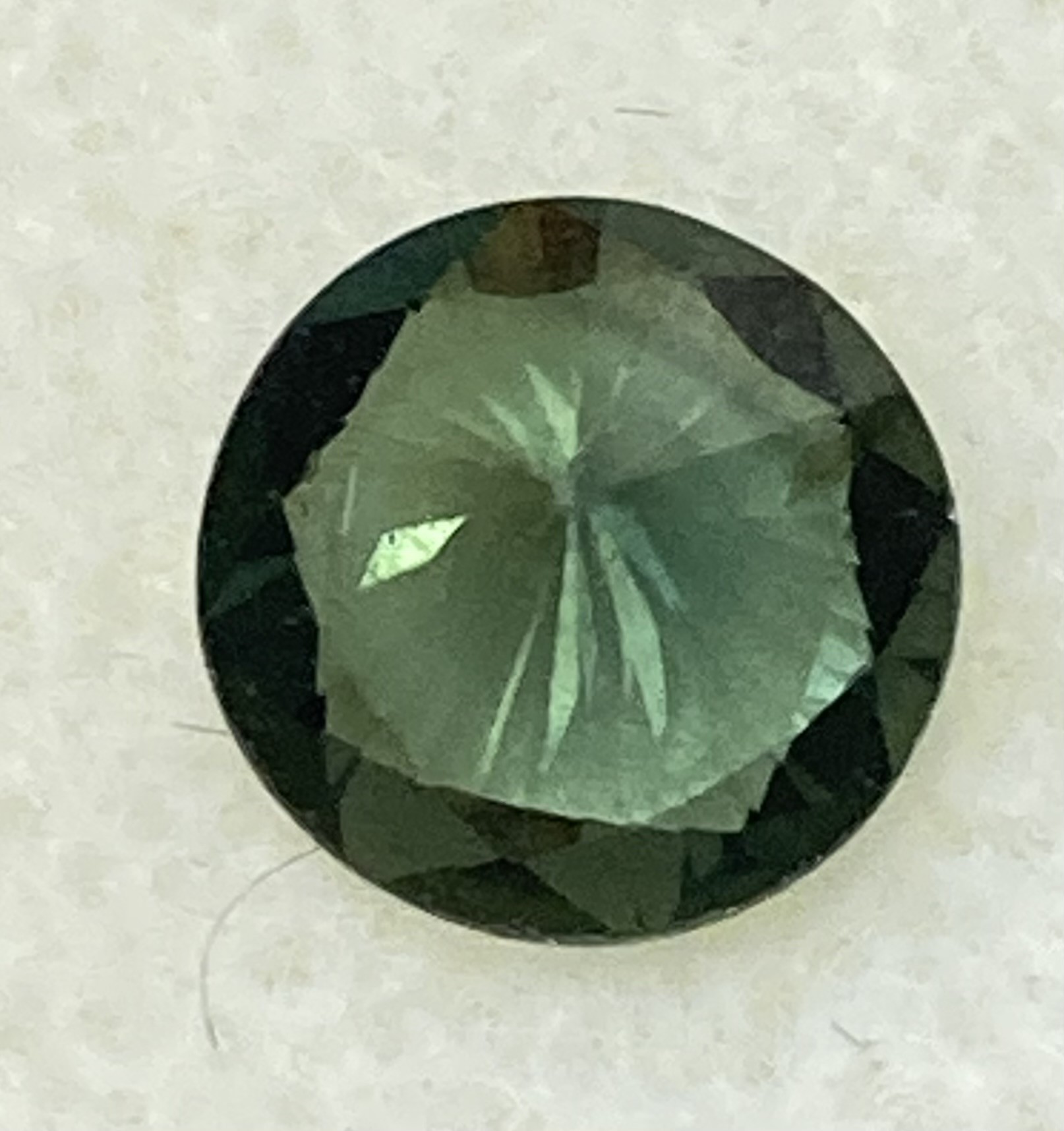 Sapphire - Natural Emerald Green