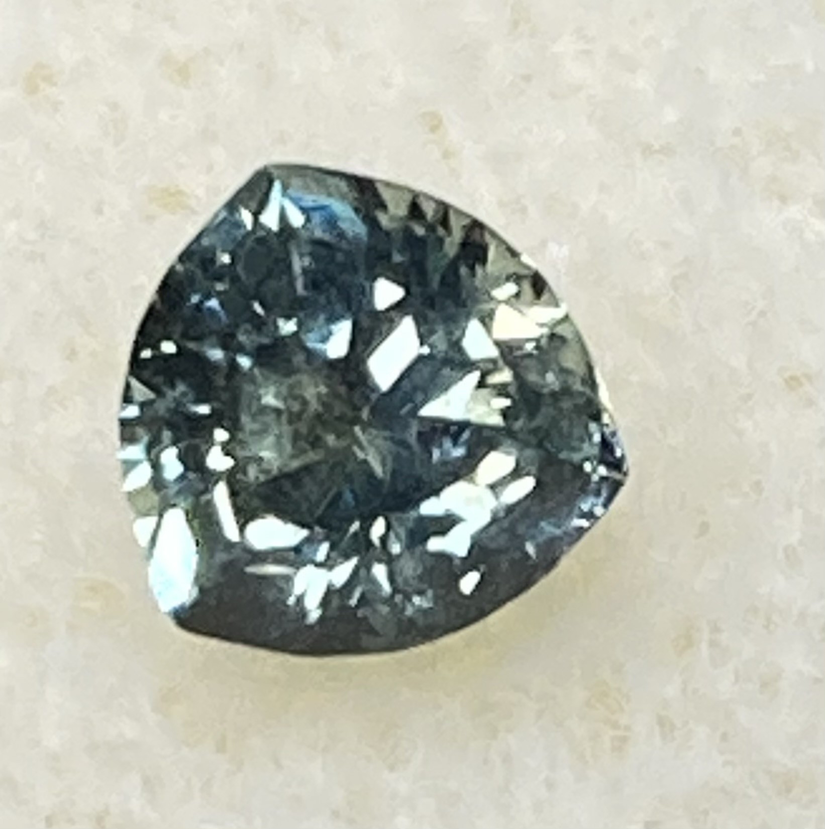 Sapphire - Heat Treated - Steel Blue