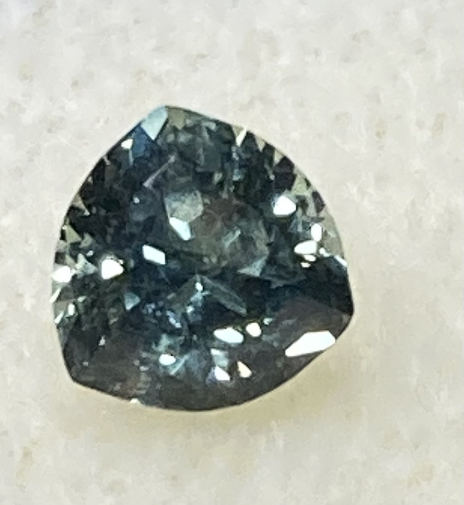 Sapphire - Heat Treated - Steel Blue