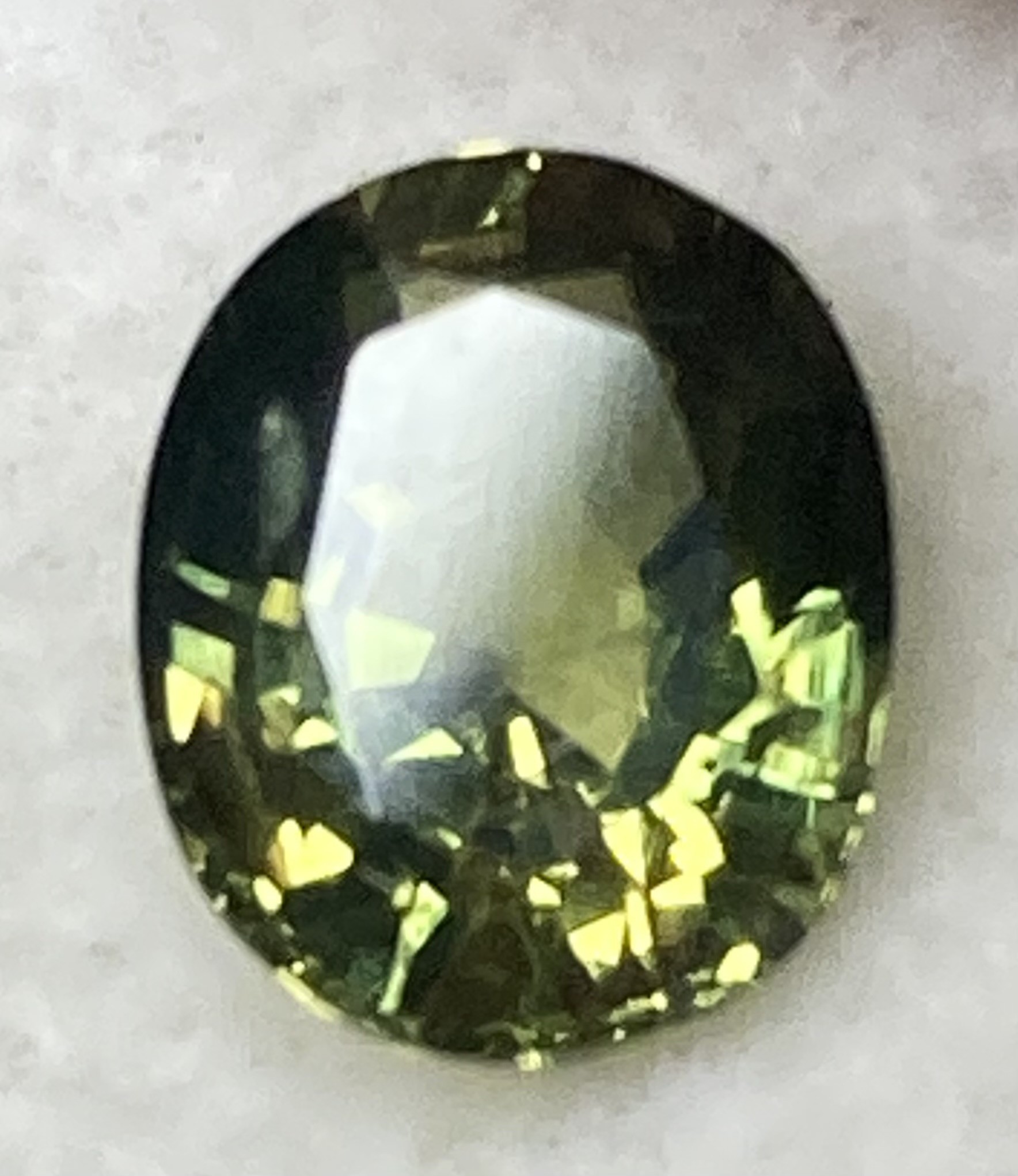 Sapphire -Natural Green