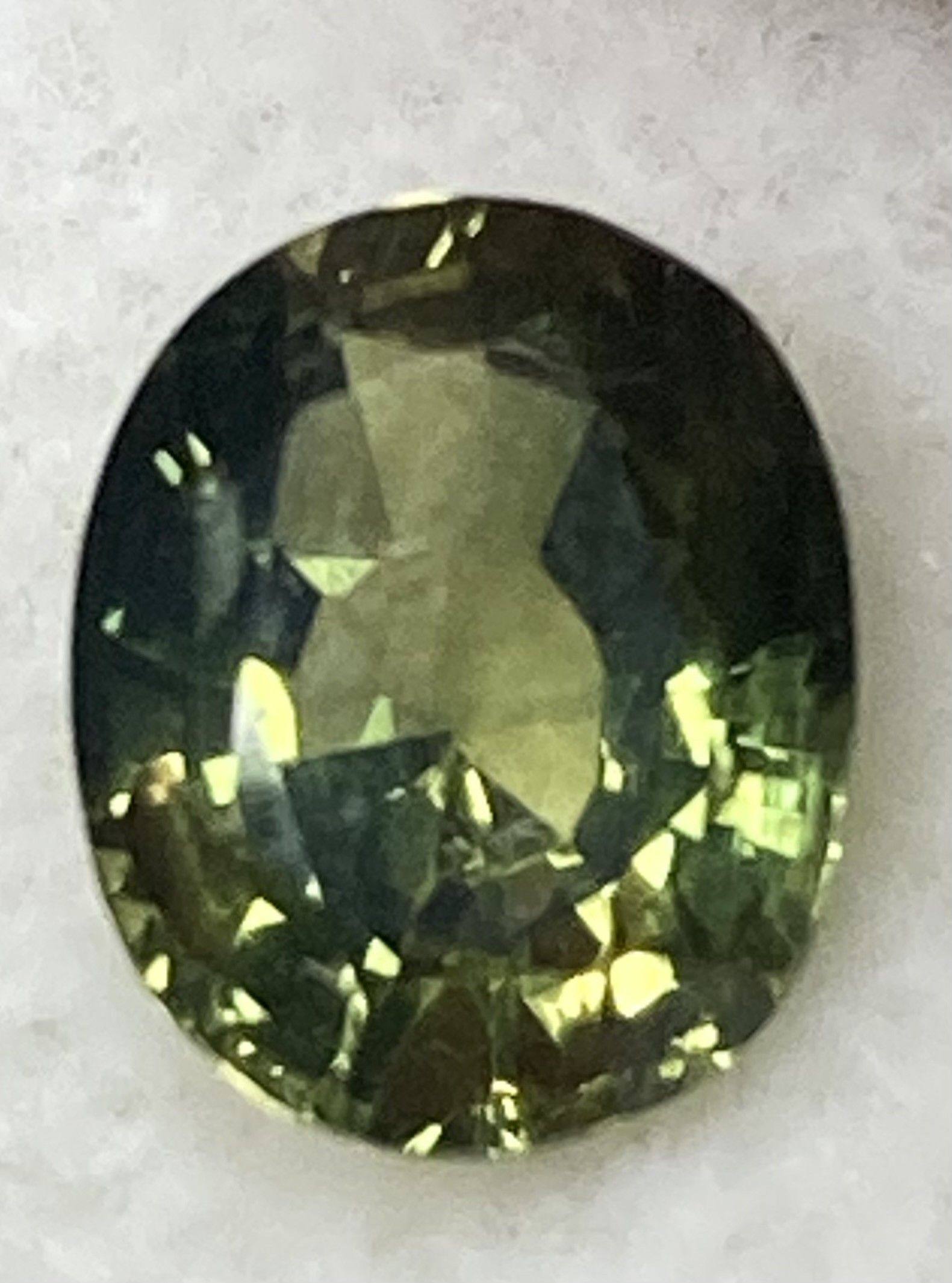 Sapphire -Natural Green