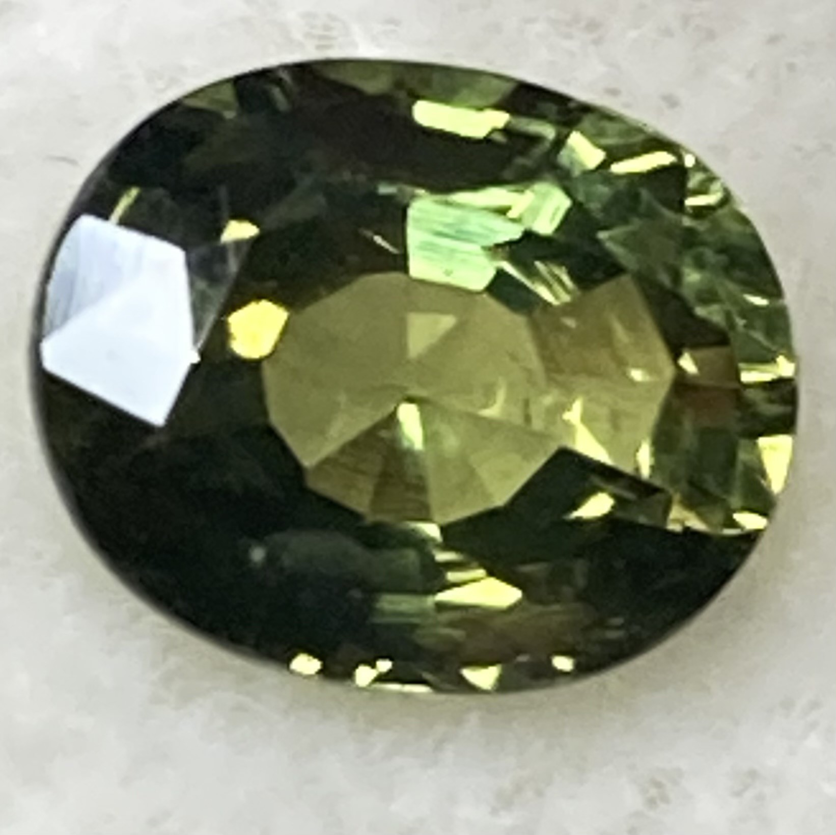 Sapphire -Natural Green