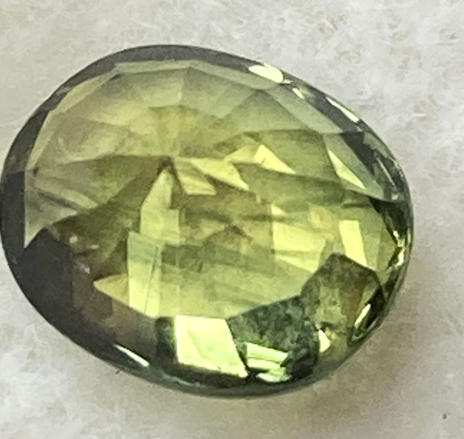 Sapphire -Natural Green