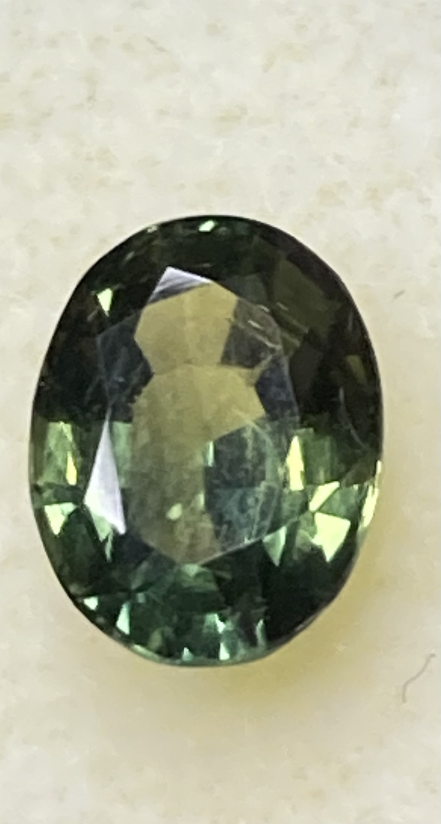 Sapphire -Natural Green