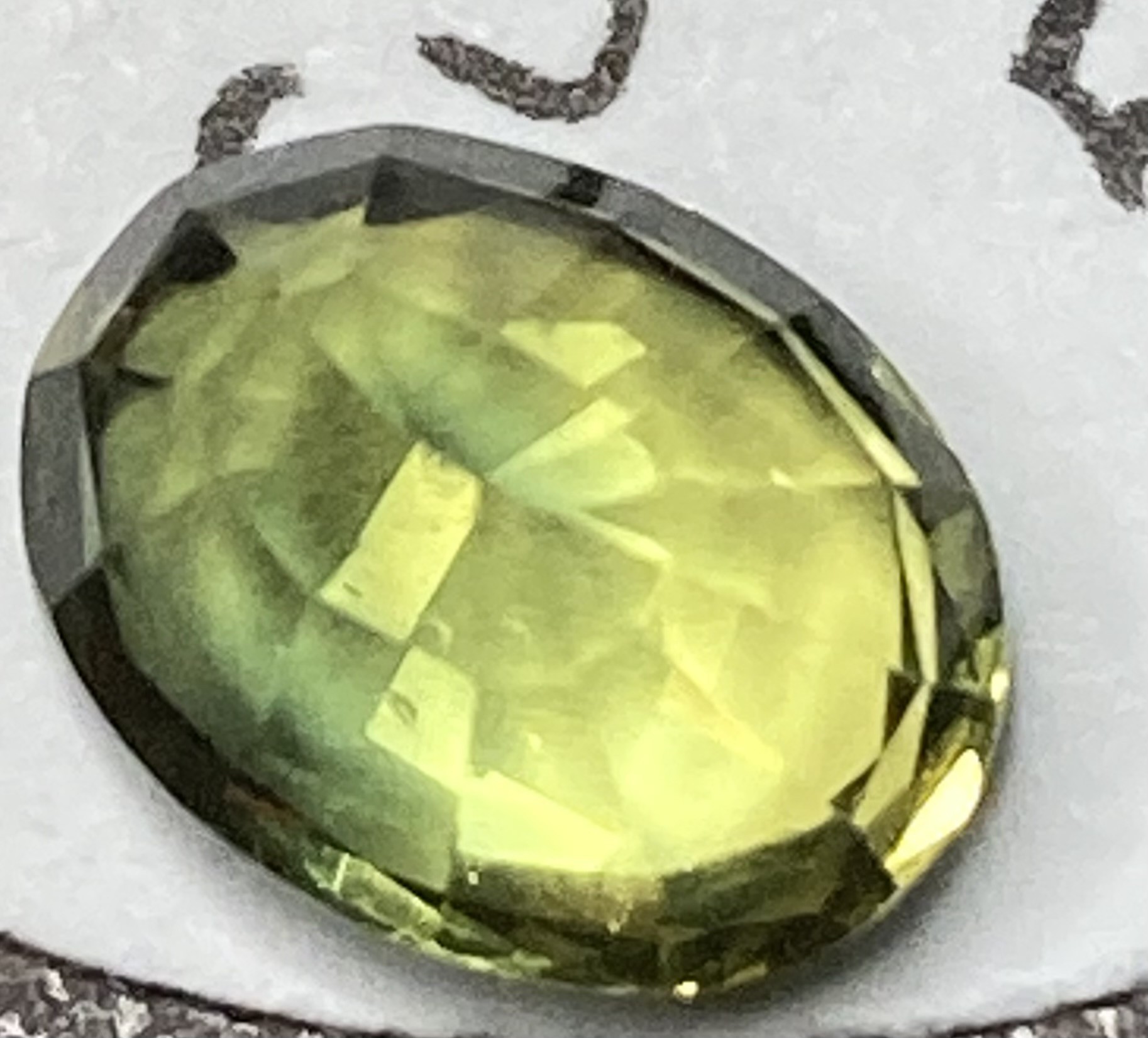 Sapphire -Natural Green