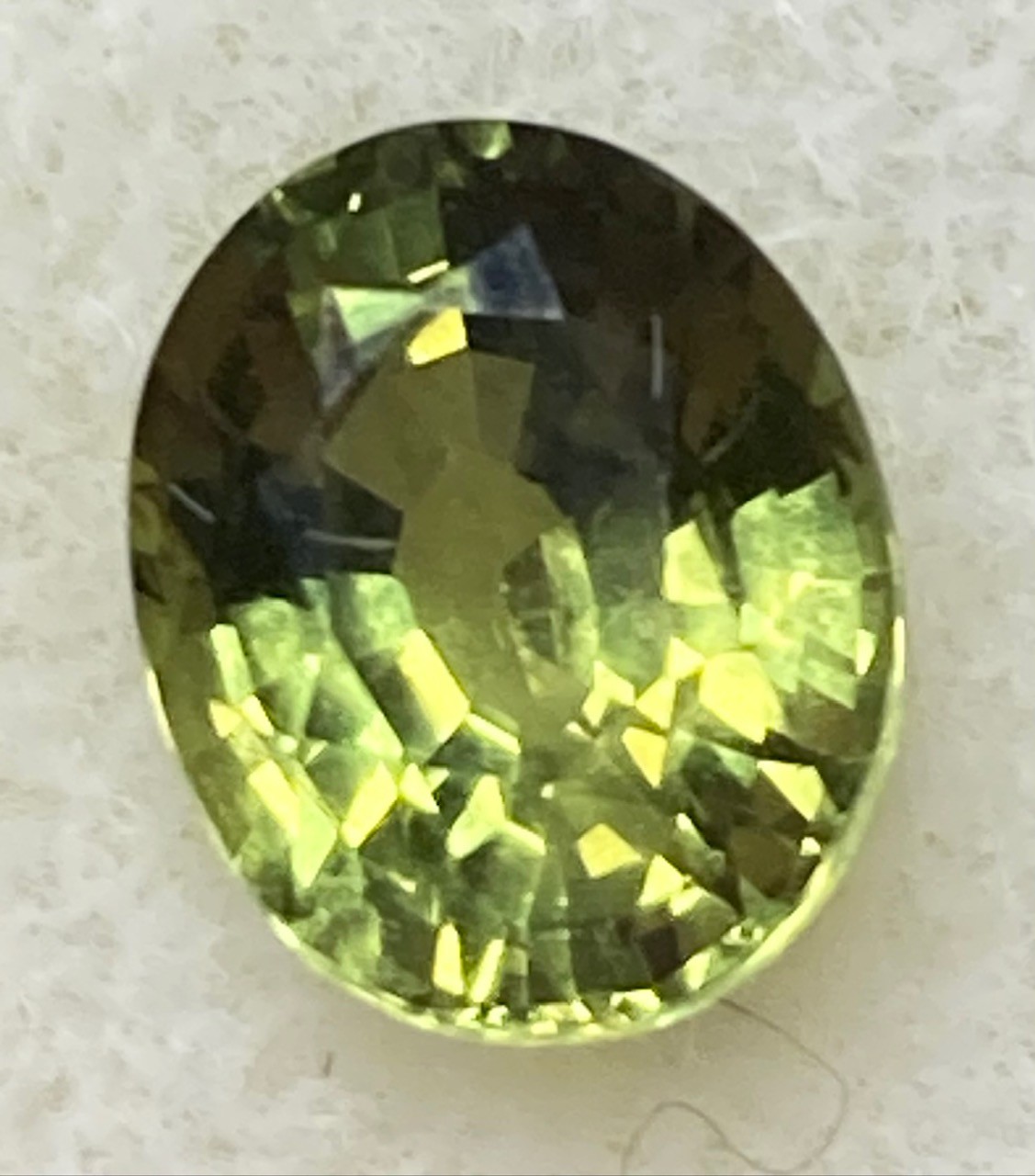 Sapphire -Natural Green