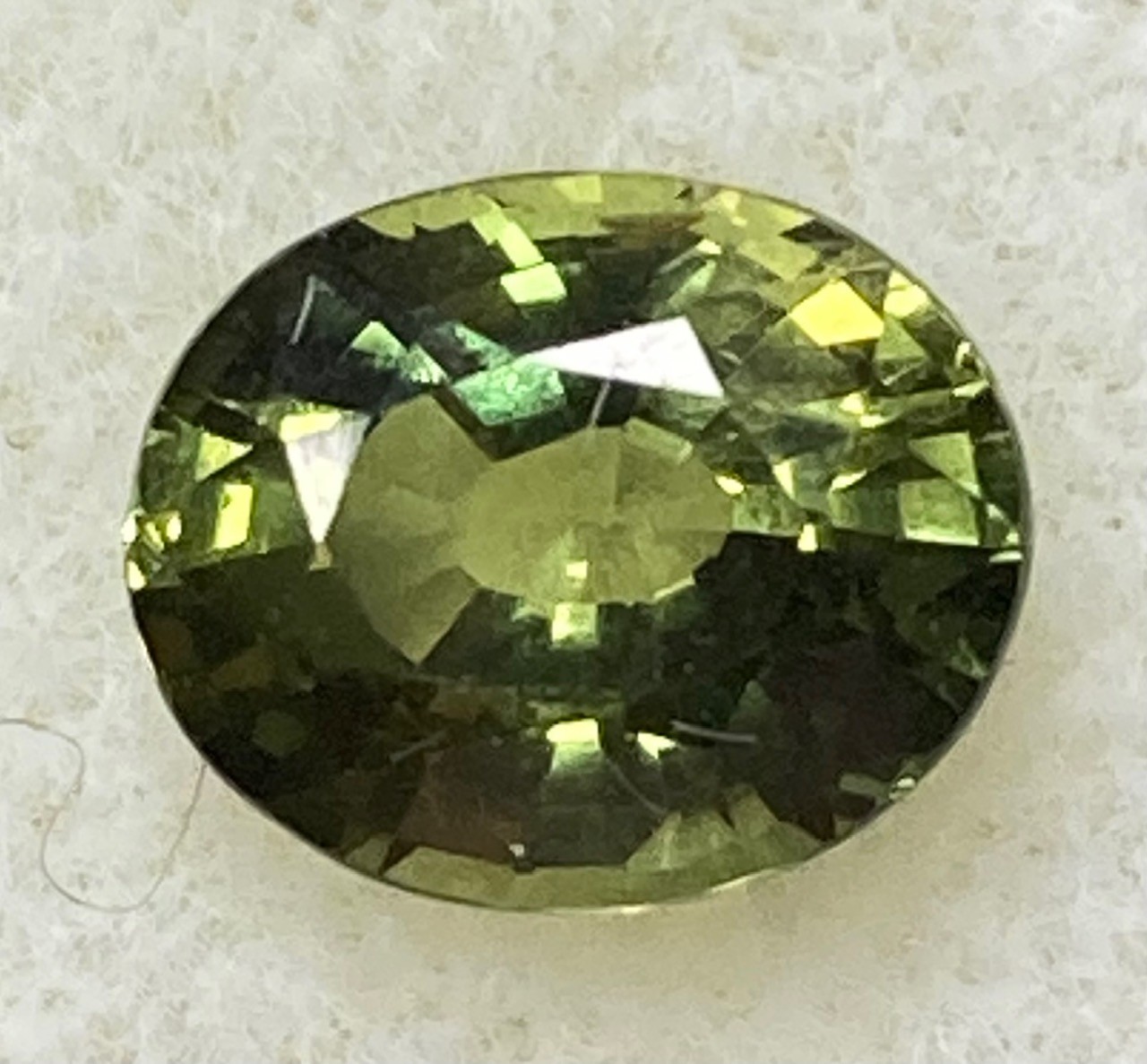 Sapphire -Natural Green