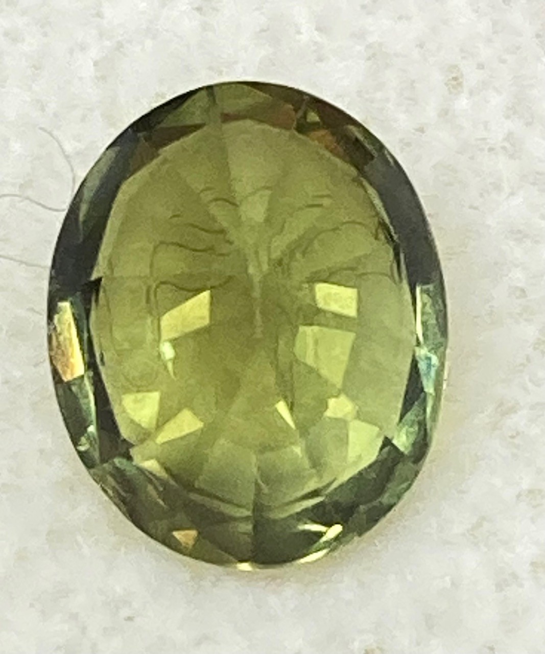 Sapphire -Natural Green