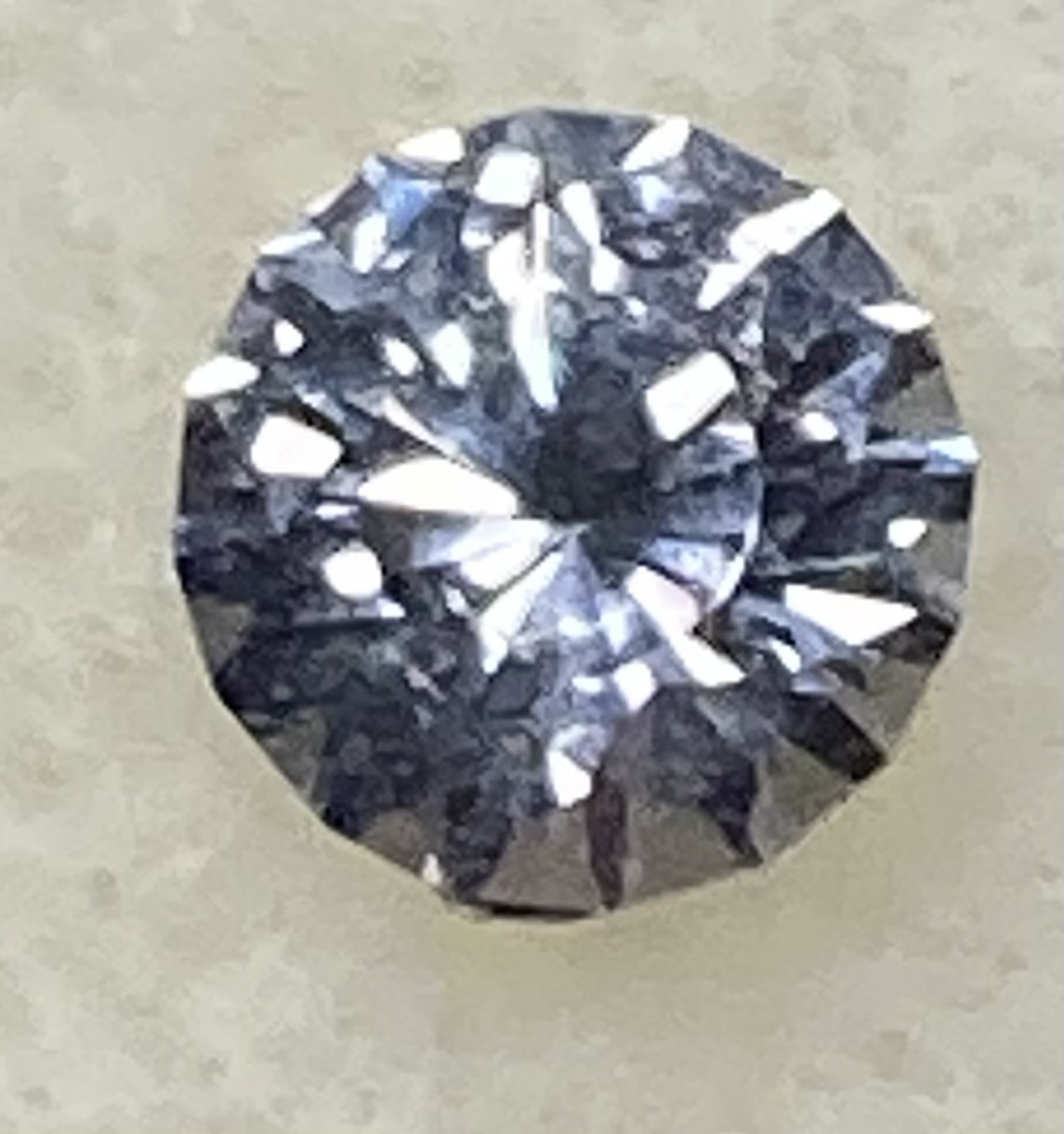 Sapphire -Natural pale blue to clear