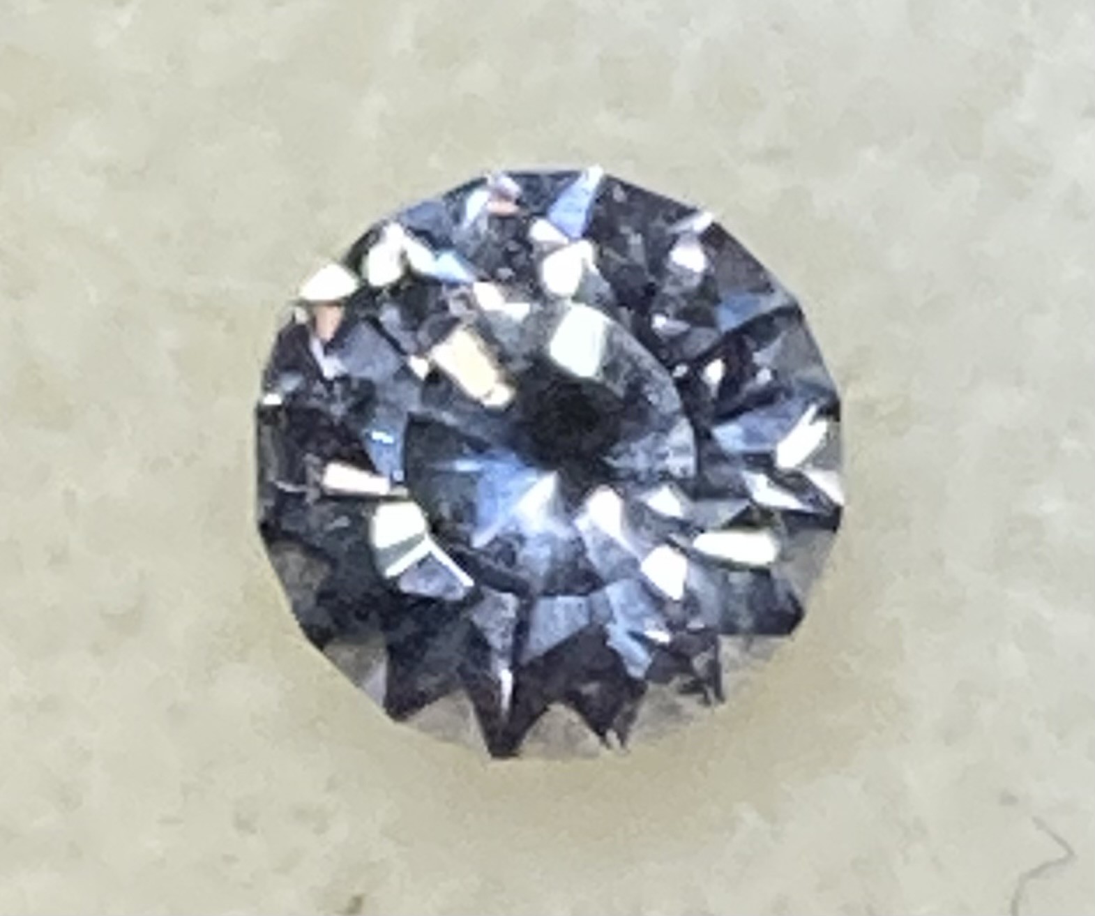 Sapphire -Natural pale blue to clear