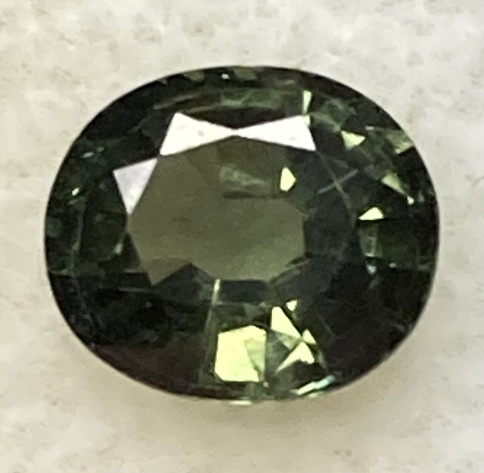 Sapphire -Natural Green