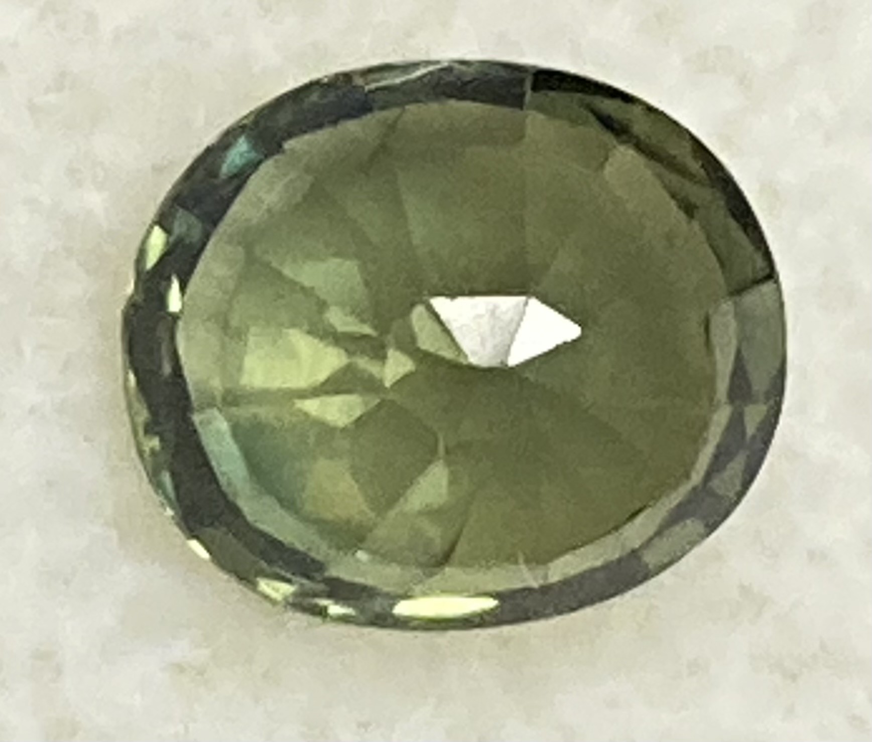 Sapphire -Natural Green