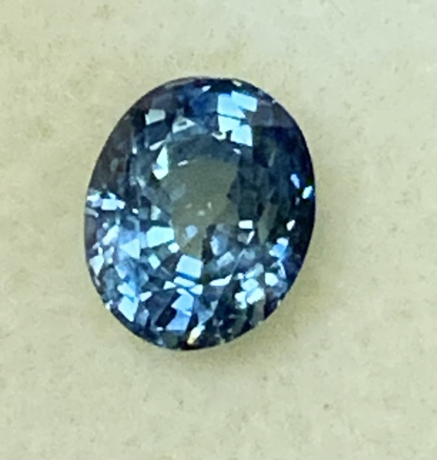 Sapphire -Natural Blue Vivid 