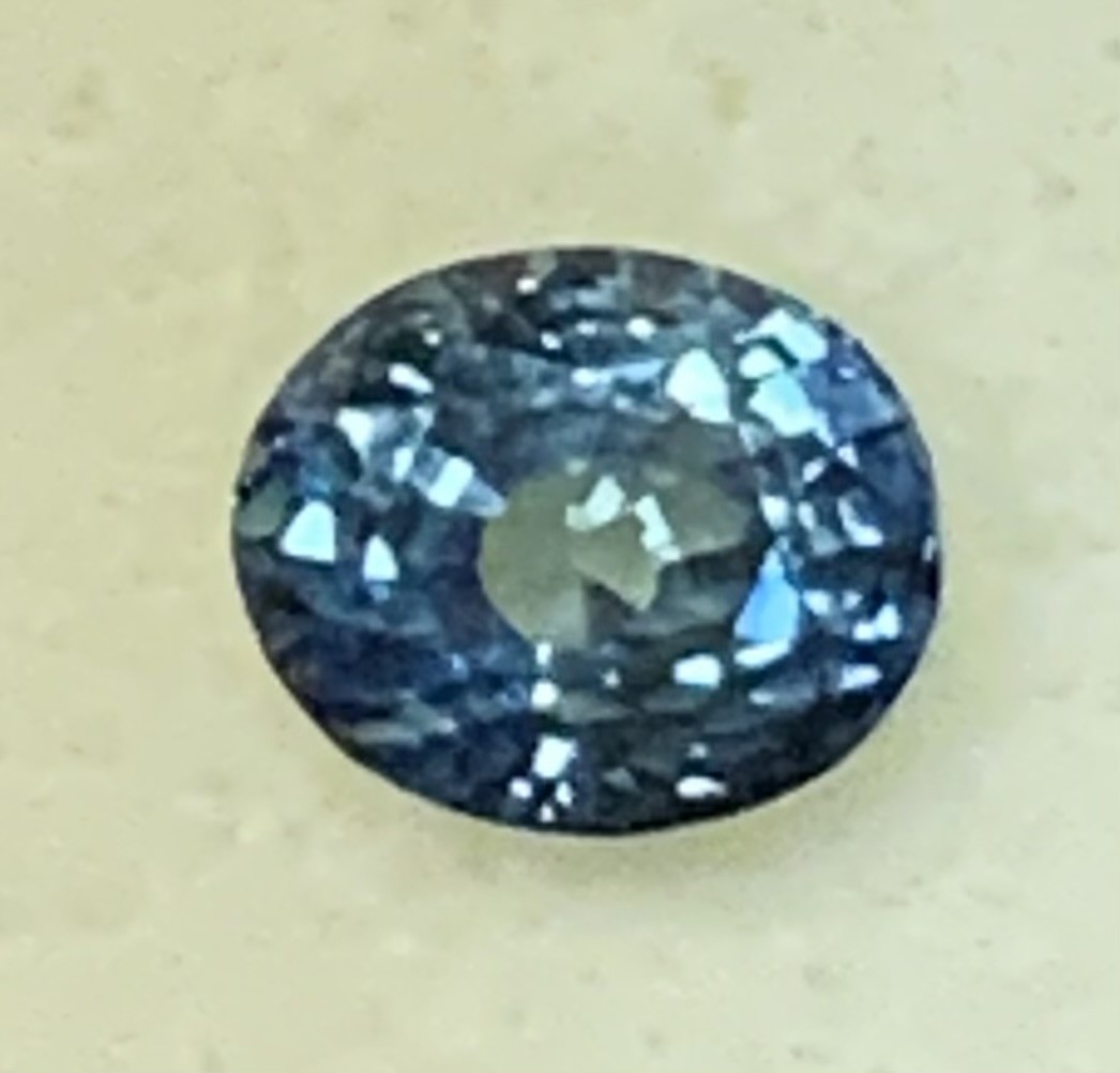 Sapphire -Natural Blue Vivid 