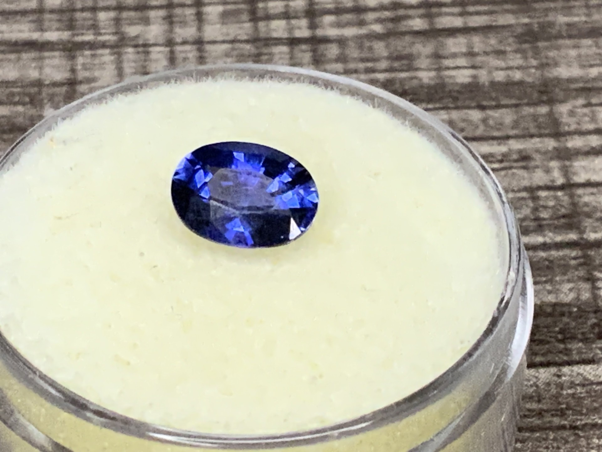 Sapphire -Natural Blue (cornflower)