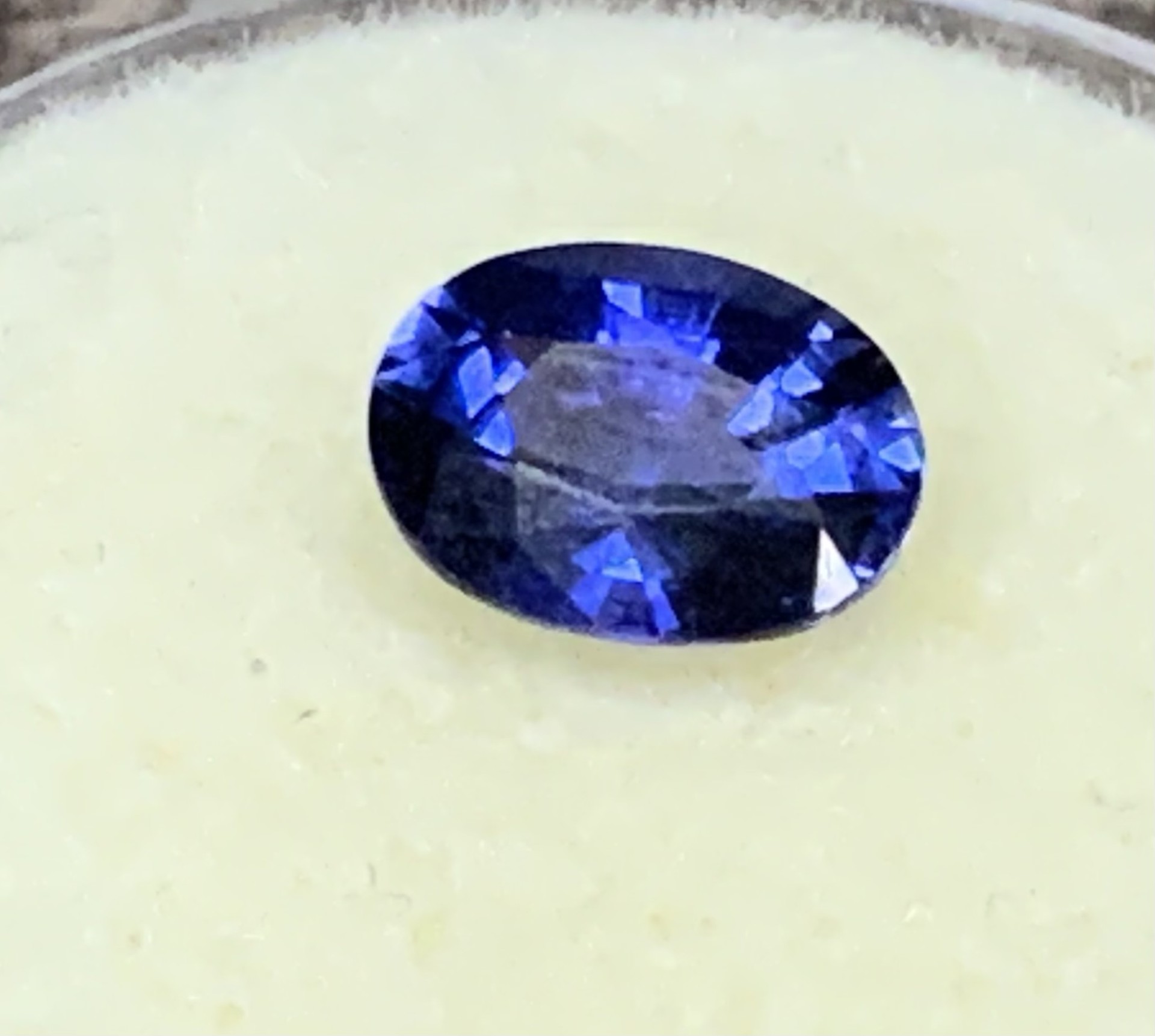 Sapphire -Natural Blue (cornflower)