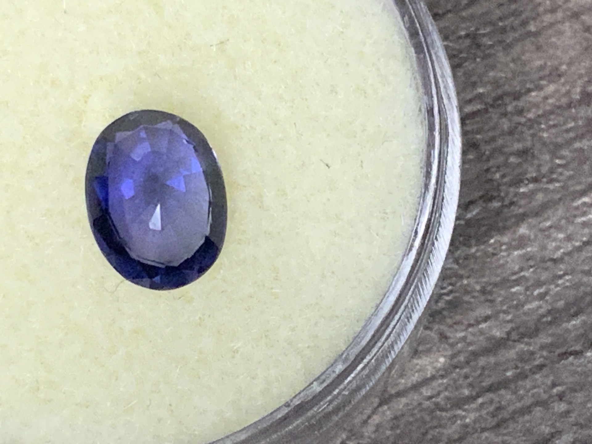 Sapphire -Natural Blue (cornflower)