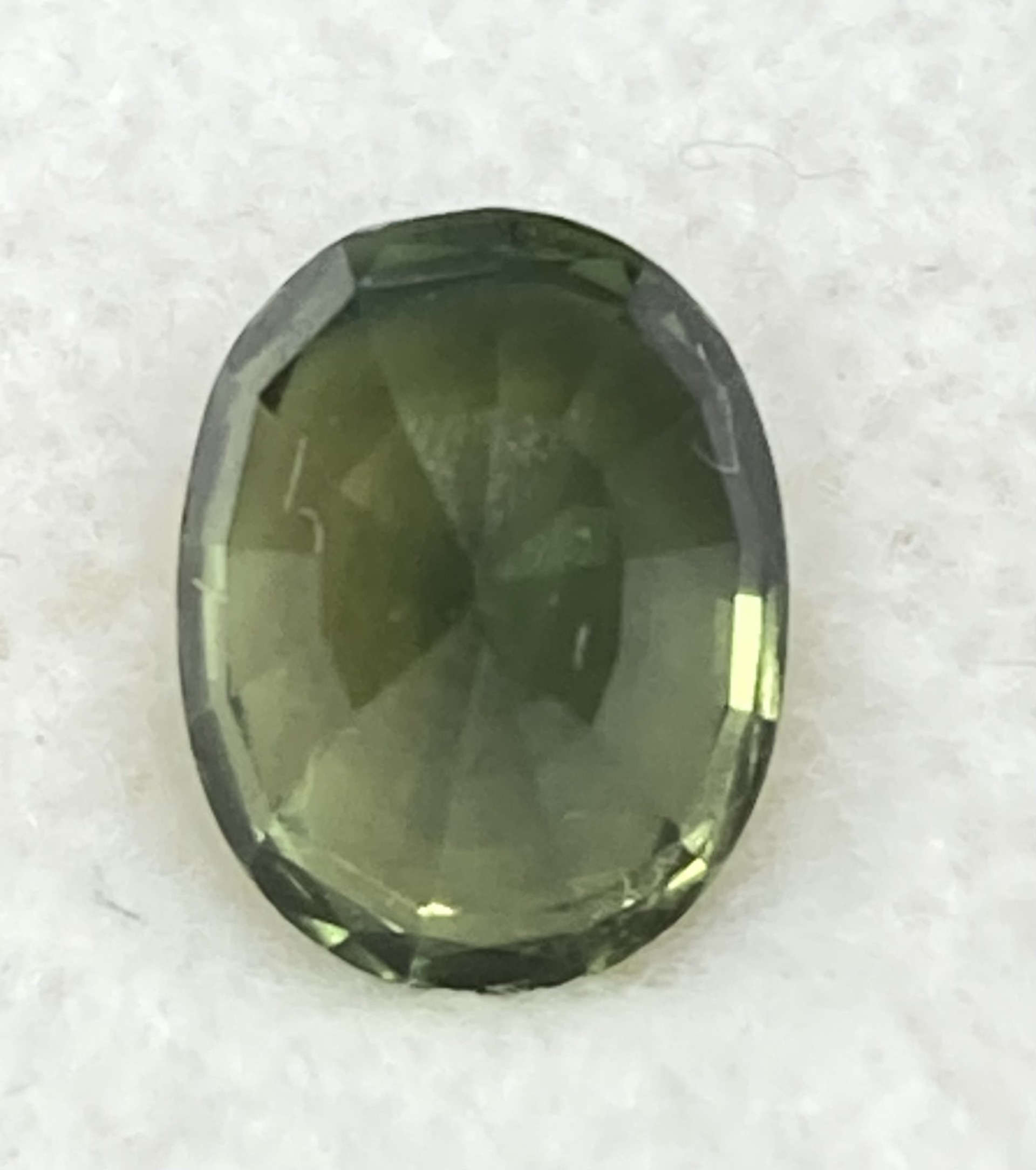 Sapphire -Natural Green (Emerald)
