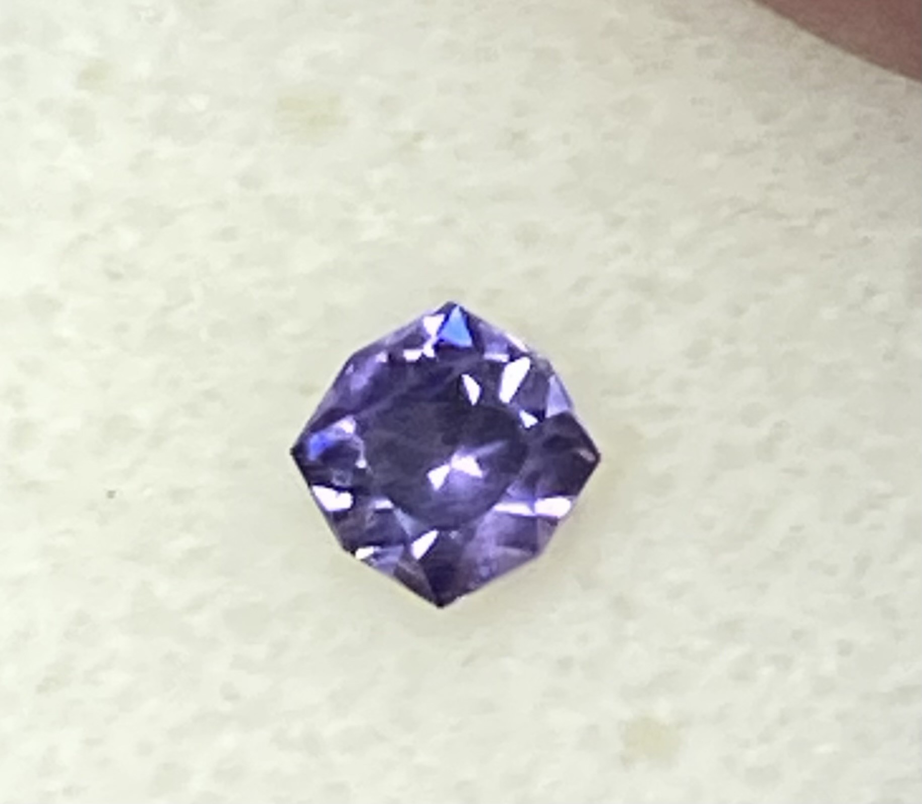 Sapphire -Natural mauve