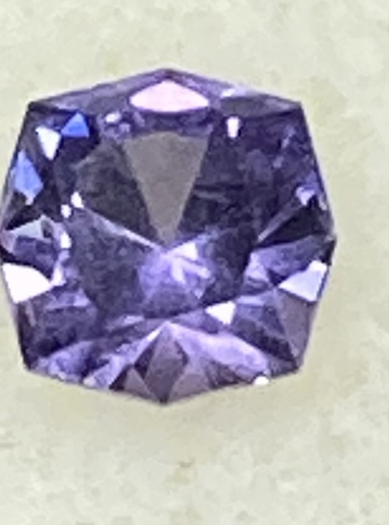 Sapphire -Natural mauve