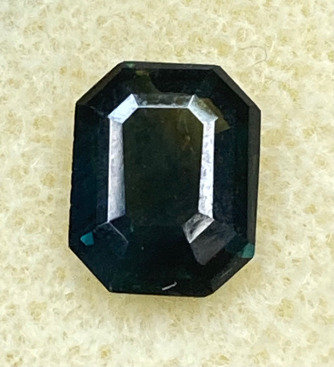 Sapphire -Natural Deep Green