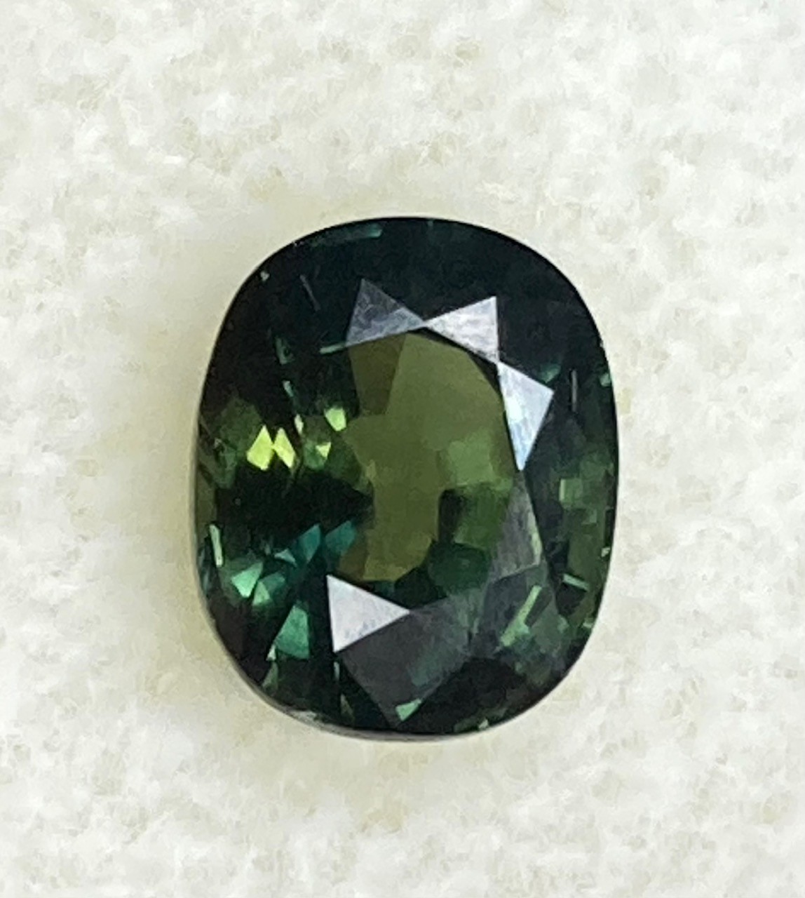 Sapphire -Natural Green