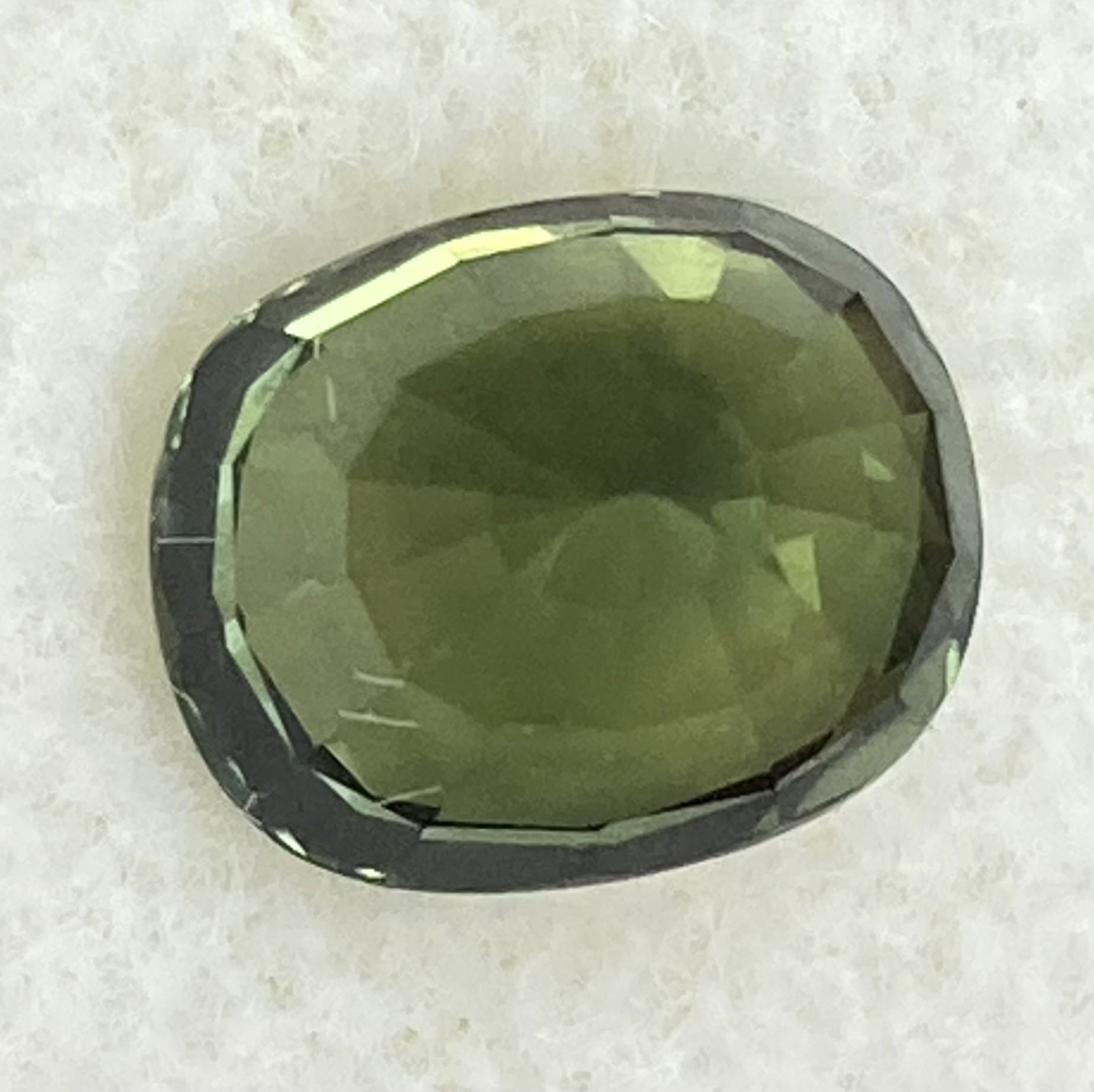 Sapphire -Natural  Green