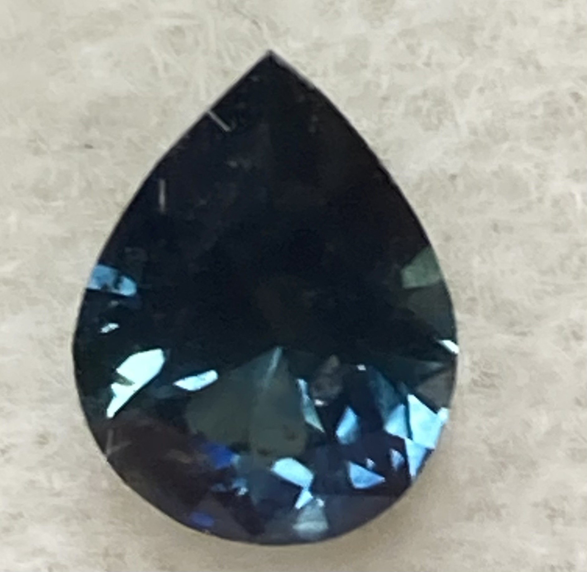 Sapphire -Natural  Pale Blue 