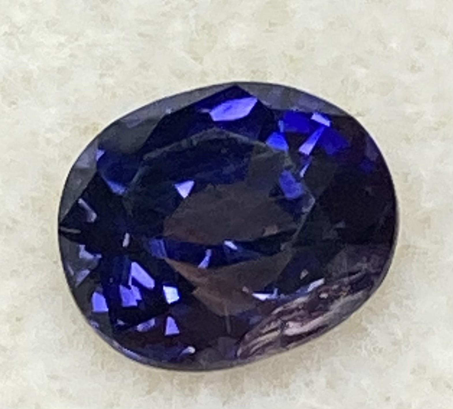 Sapphire -Natural  Blue to Purple Color Change