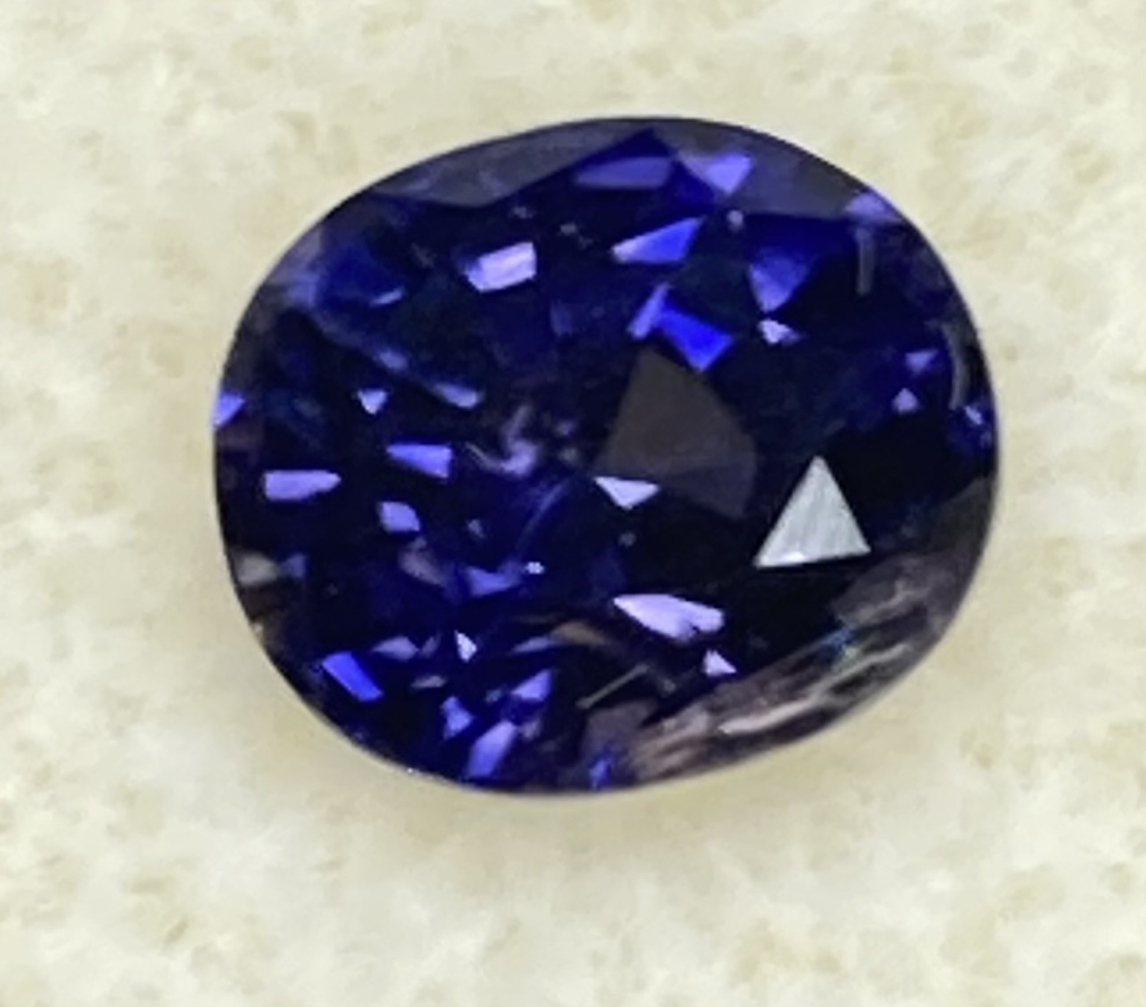 Sapphire -Natural  Blue to Purple Color Change