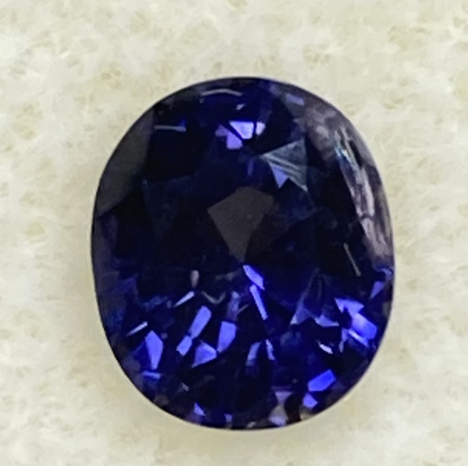 Sapphire -Natural  Blue to Purple Color Change