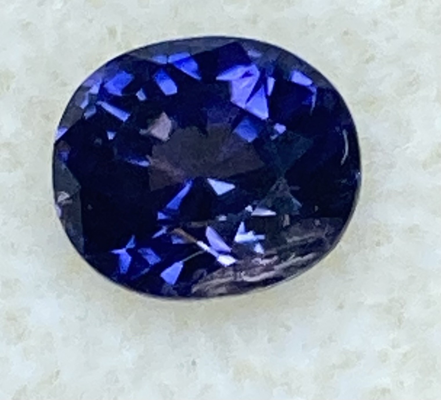 Sapphire -Natural  Blue to Purple Color Change
