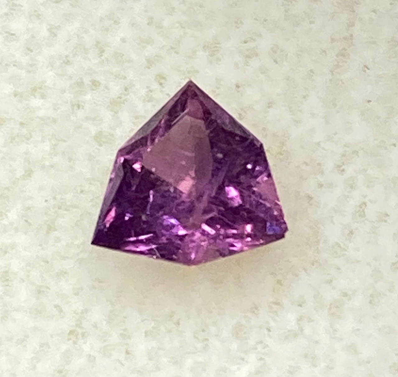 Sapphire - Natural Pinkish Red