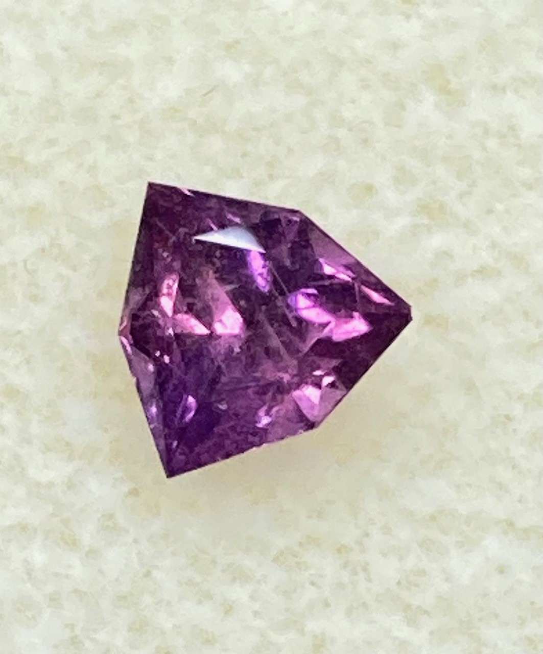 Sapphire - Natural Pinkish Red