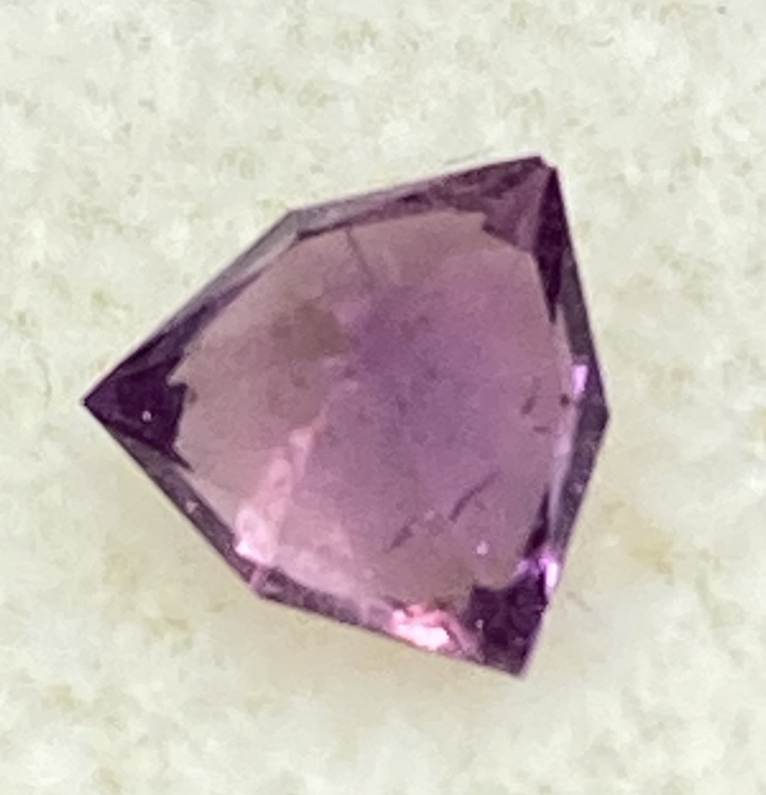 Sapphire - Natural Pinkish Red