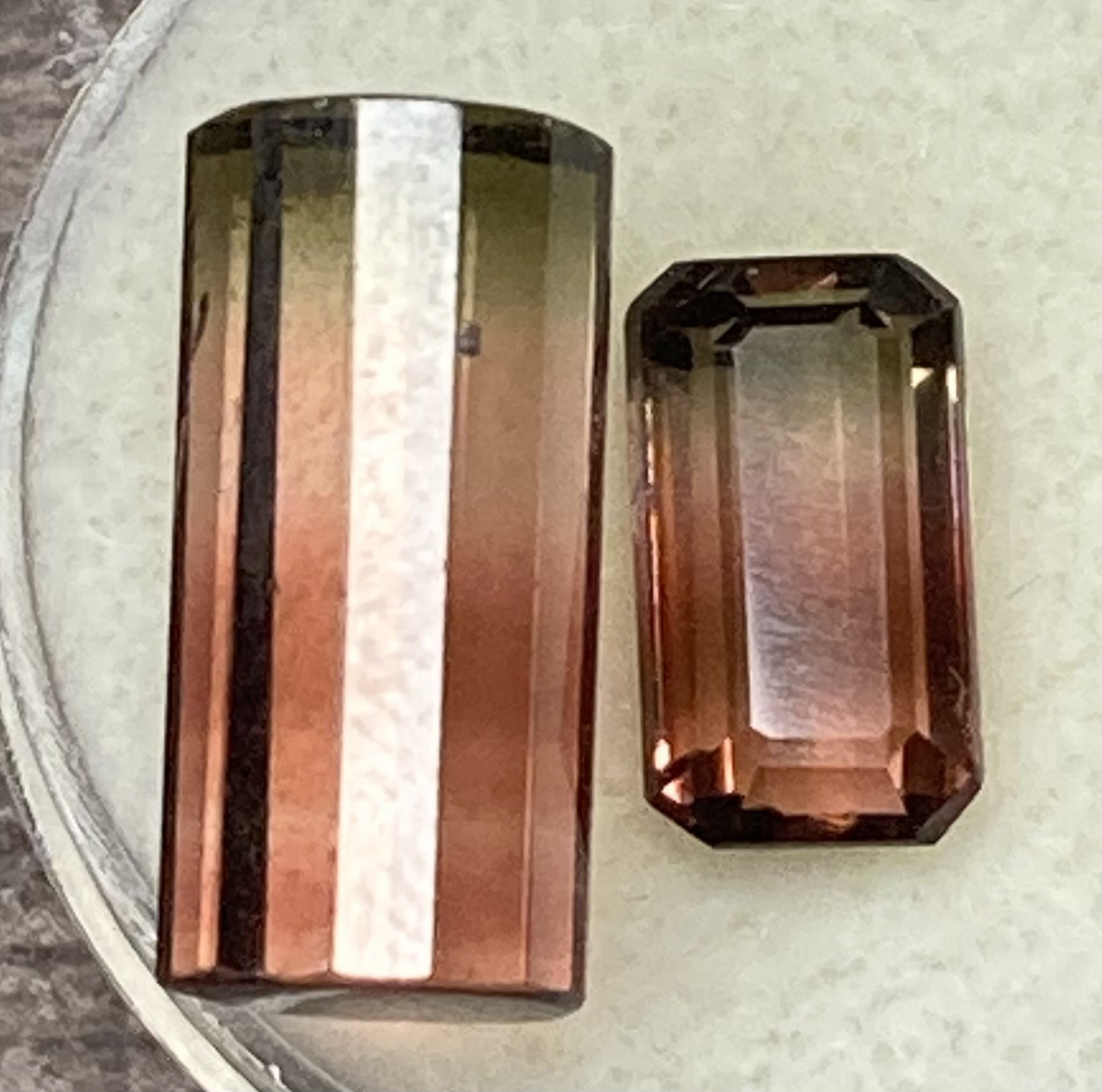 Tourmaline - Bi-colored Watermelon deluxe