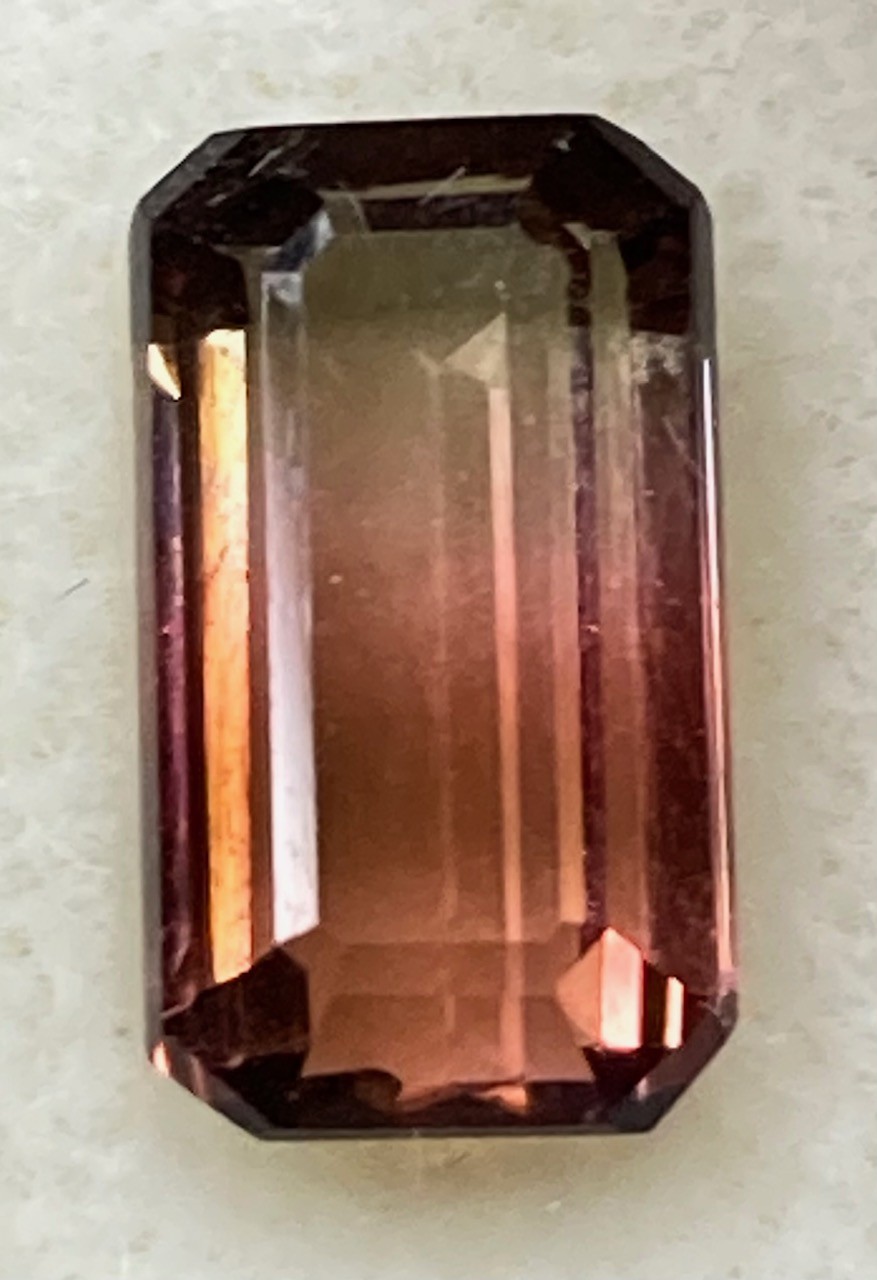 Tourmaline - Bi-colored Watermelon deluxe