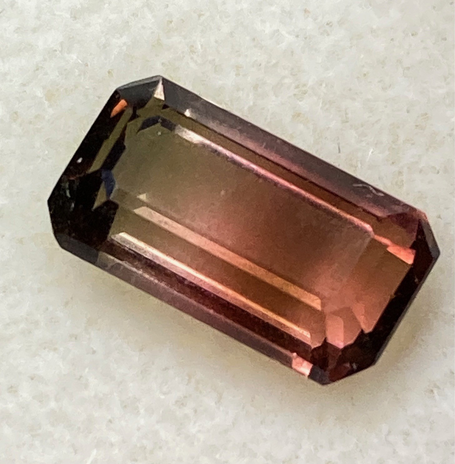 Tourmaline - Bi-colored Watermelon deluxe