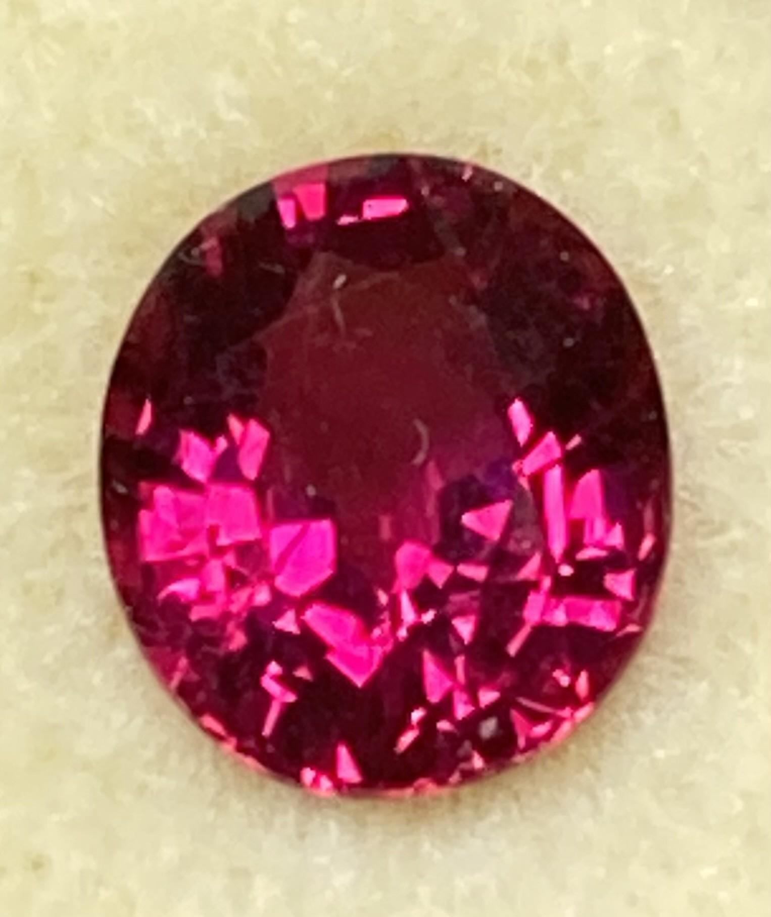 Tourmaline - Natural - Red