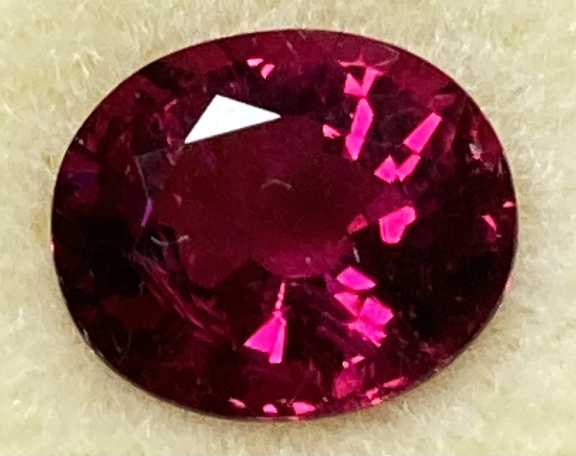 Tourmaline - Natural - Red