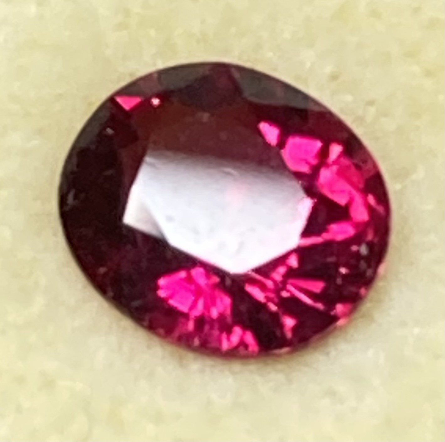 Tourmaline - Natural - Red